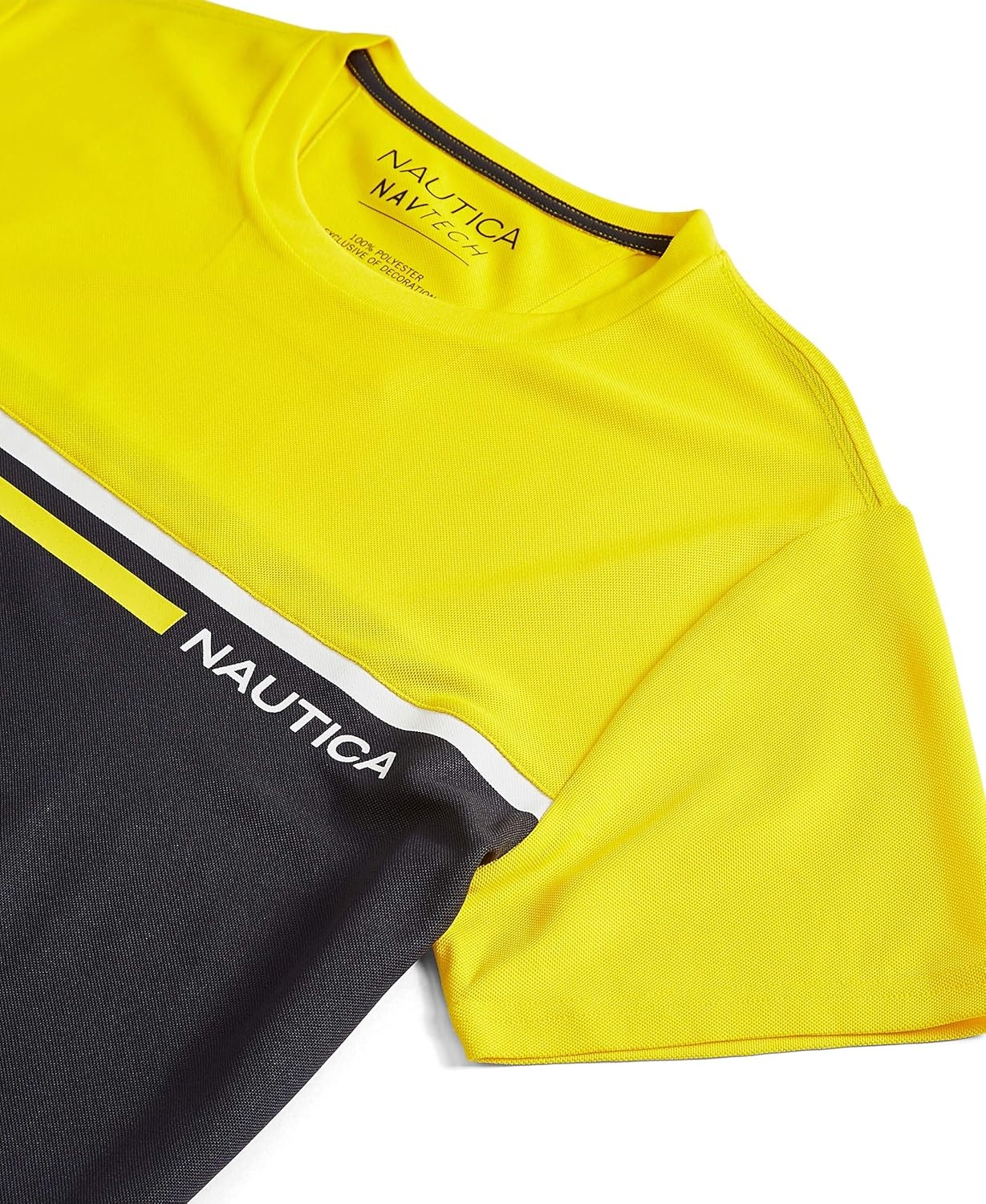 image:imageNautica Mens Nautica Mens Navtech Colorblock TeeZest