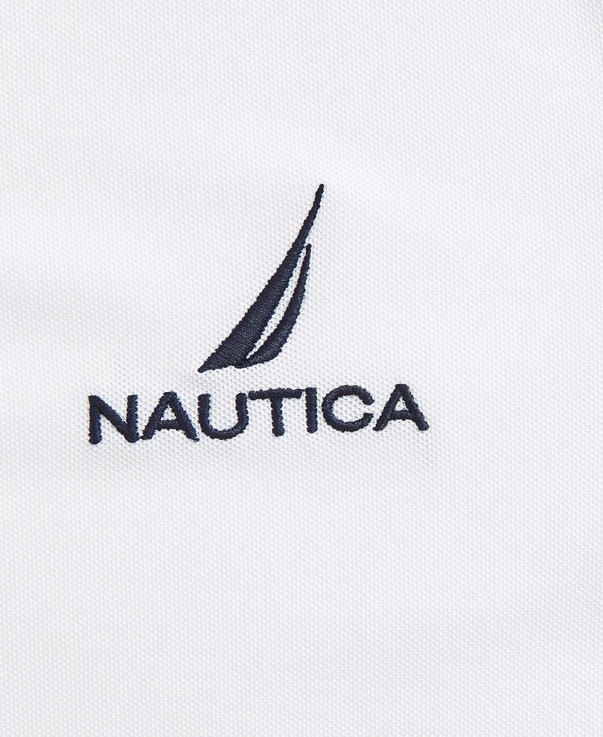 image:imageNautica Mens Nautica Mens Navtech Stripe Collar PoloBright White