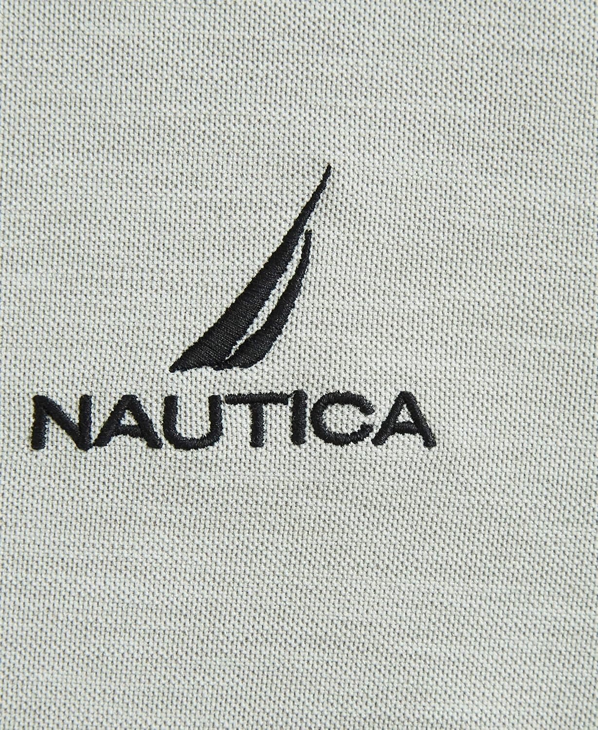 image:imageNautica Mens Nautica Mens Navtech Stripe Collar PoloGrey Heather