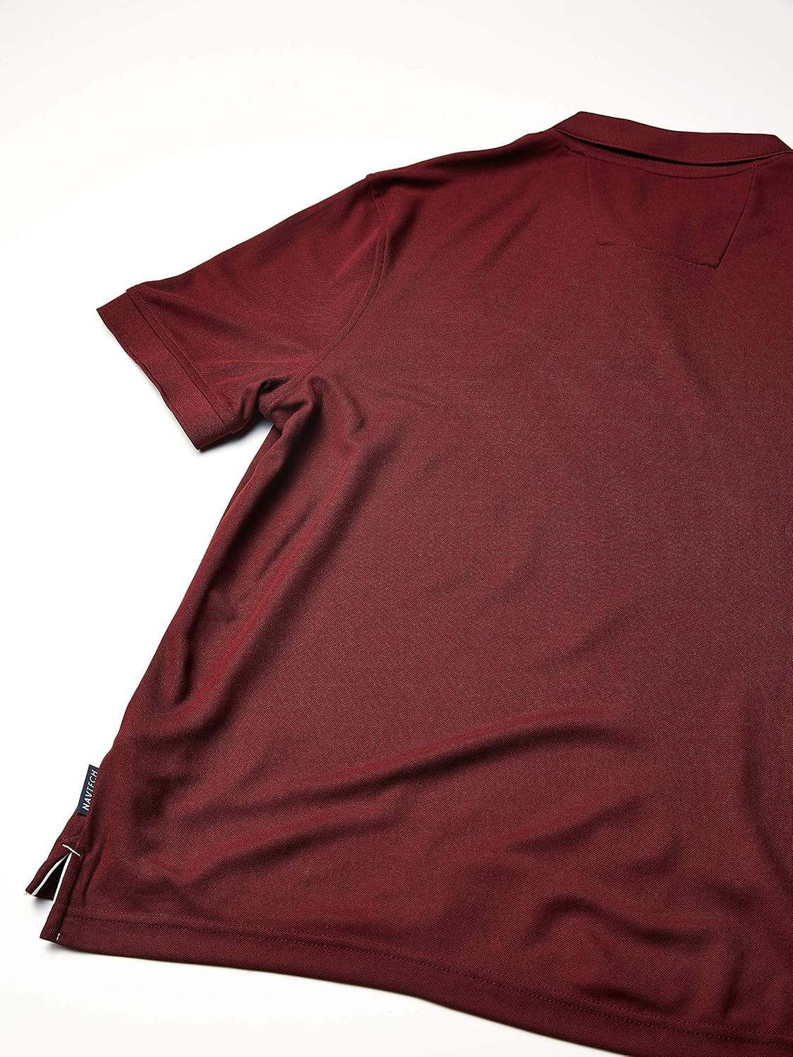image:imageNautica Mens Nautica Mens Navtech Stripe Collar PoloRoyal Burgundy