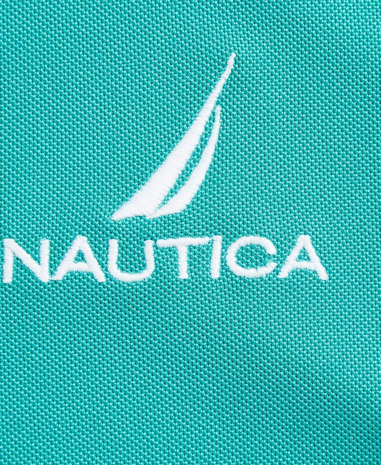 image:imageNautica Mens Nautica Mens Navtech Stripe Collar PoloSpectra Green