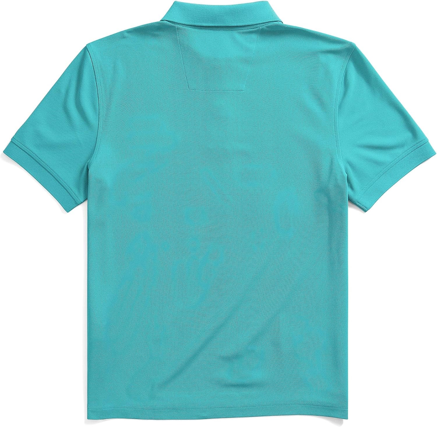 image:imageNautica Mens Nautica Mens Navtech Stripe Collar PoloSpectra Green
