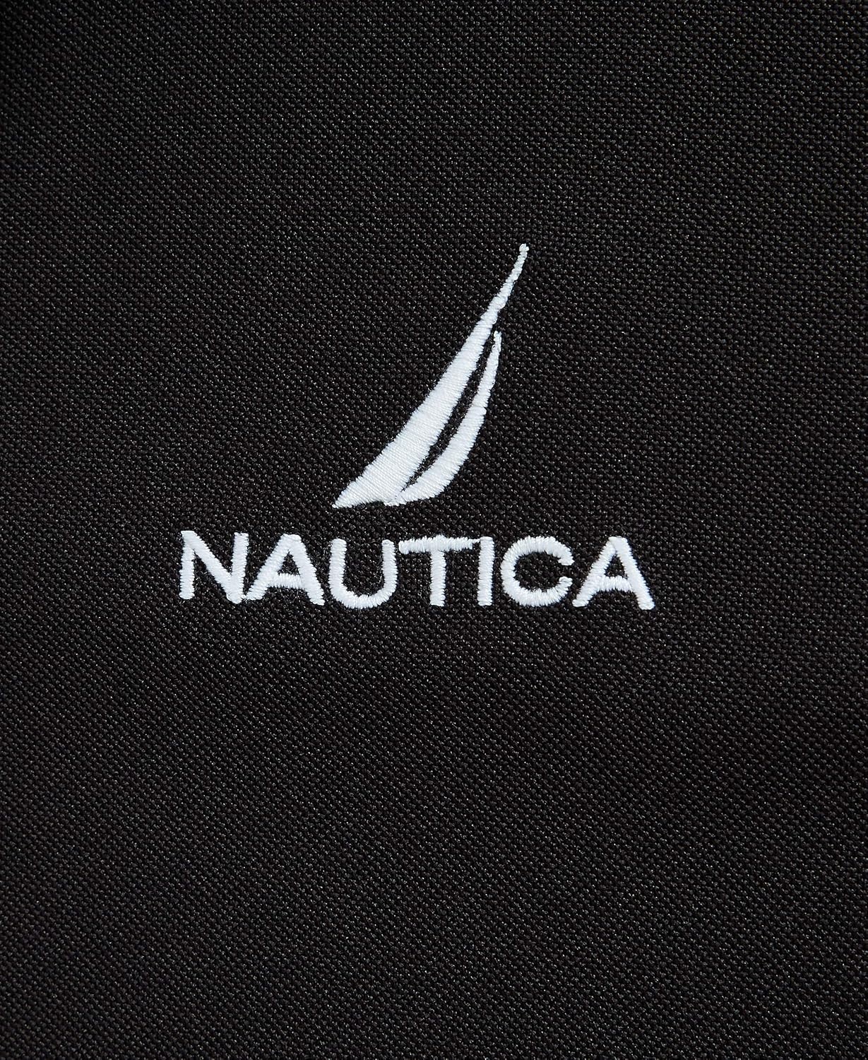 image:imageNautica Mens Nautica Mens Navtech Stripe Collar PoloTrue Black