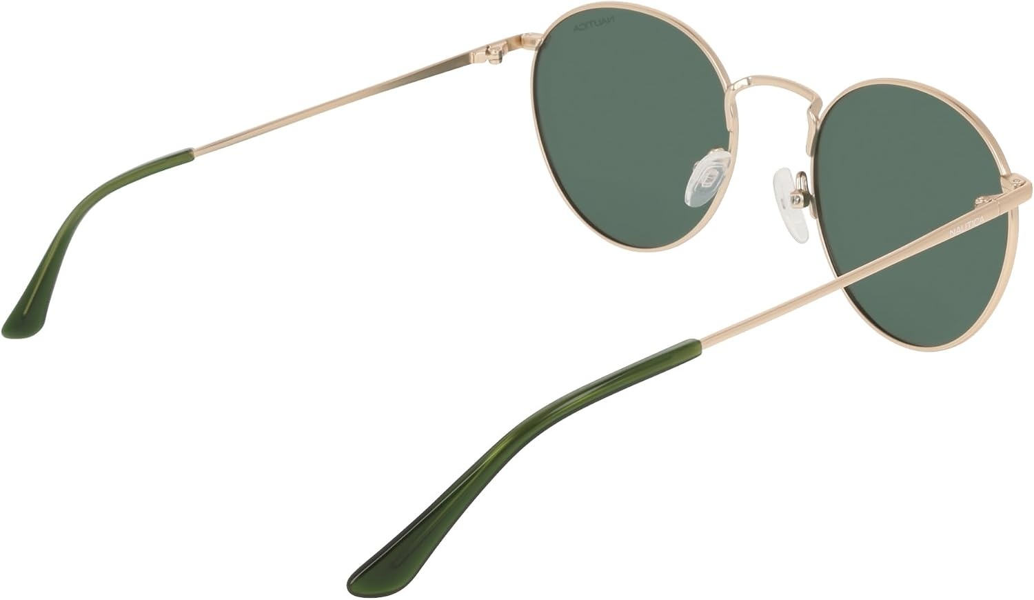 image:imageNautica Unisex N110sp Round SunglassesGold