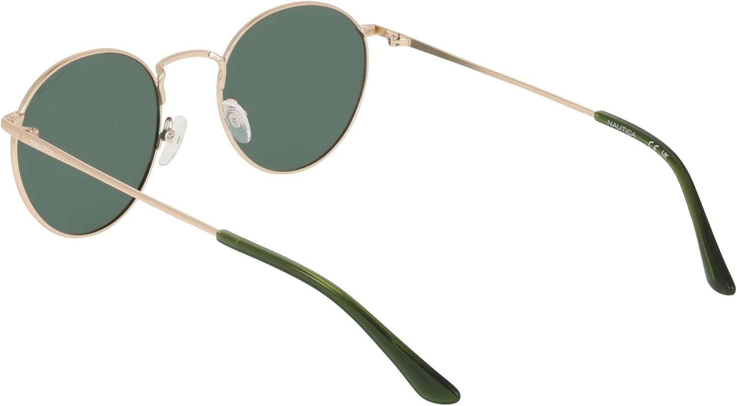 image:imageNautica Unisex N110sp Round SunglassesGold