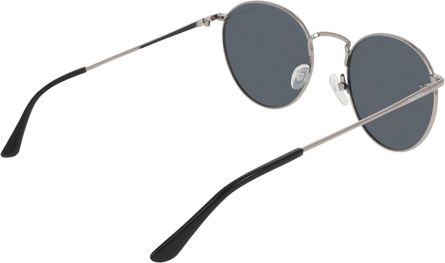 image:imageNautica Unisex N110sp Round SunglassesGunmetal