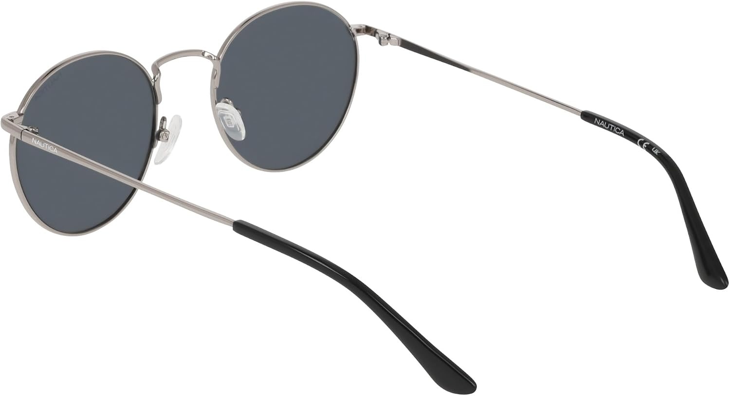image:imageNautica Unisex N110sp Round SunglassesGunmetal