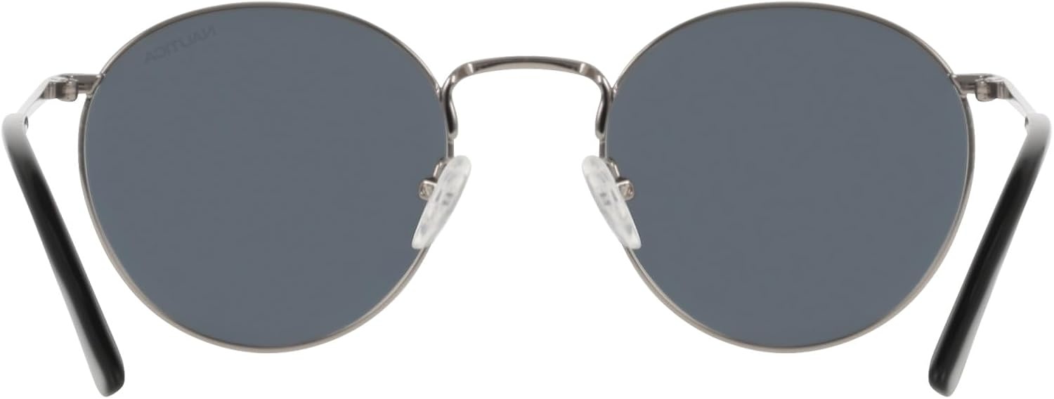 image:imageNautica Unisex N110sp Round SunglassesGunmetal