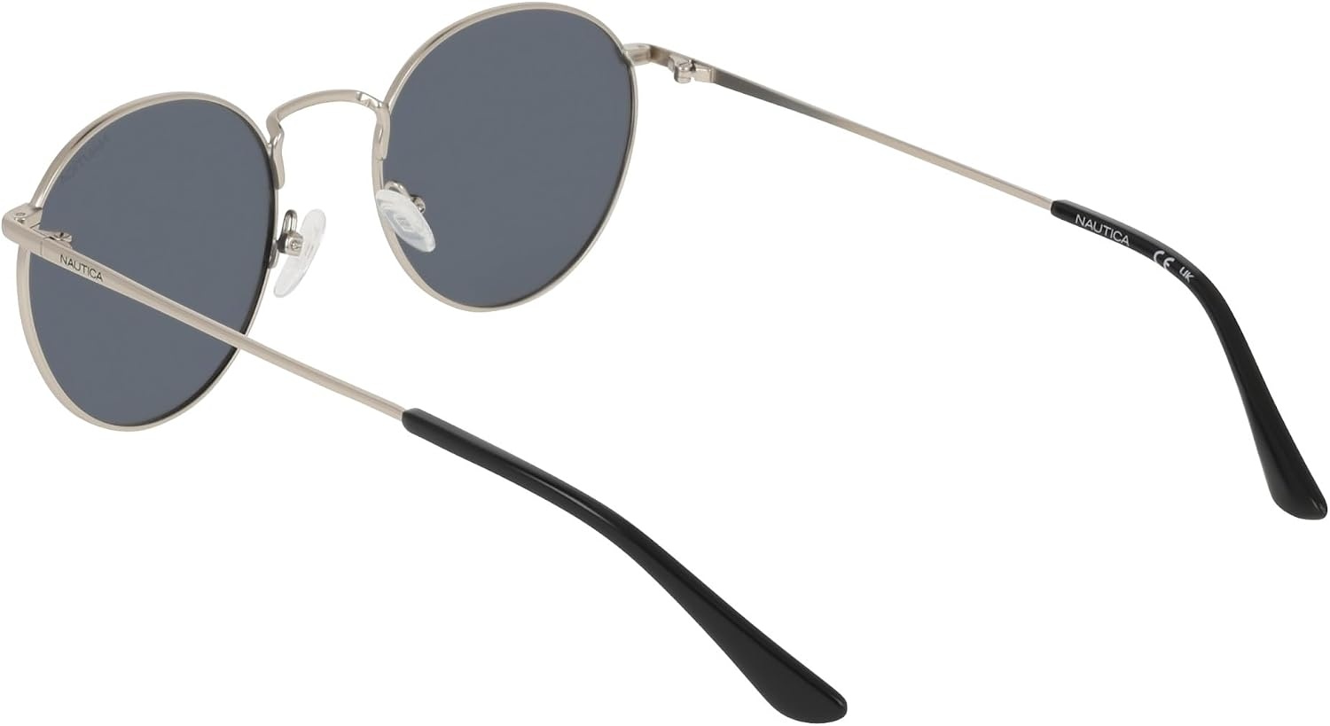 image:imageNautica Unisex N110sp Round SunglassesMatte Silver
