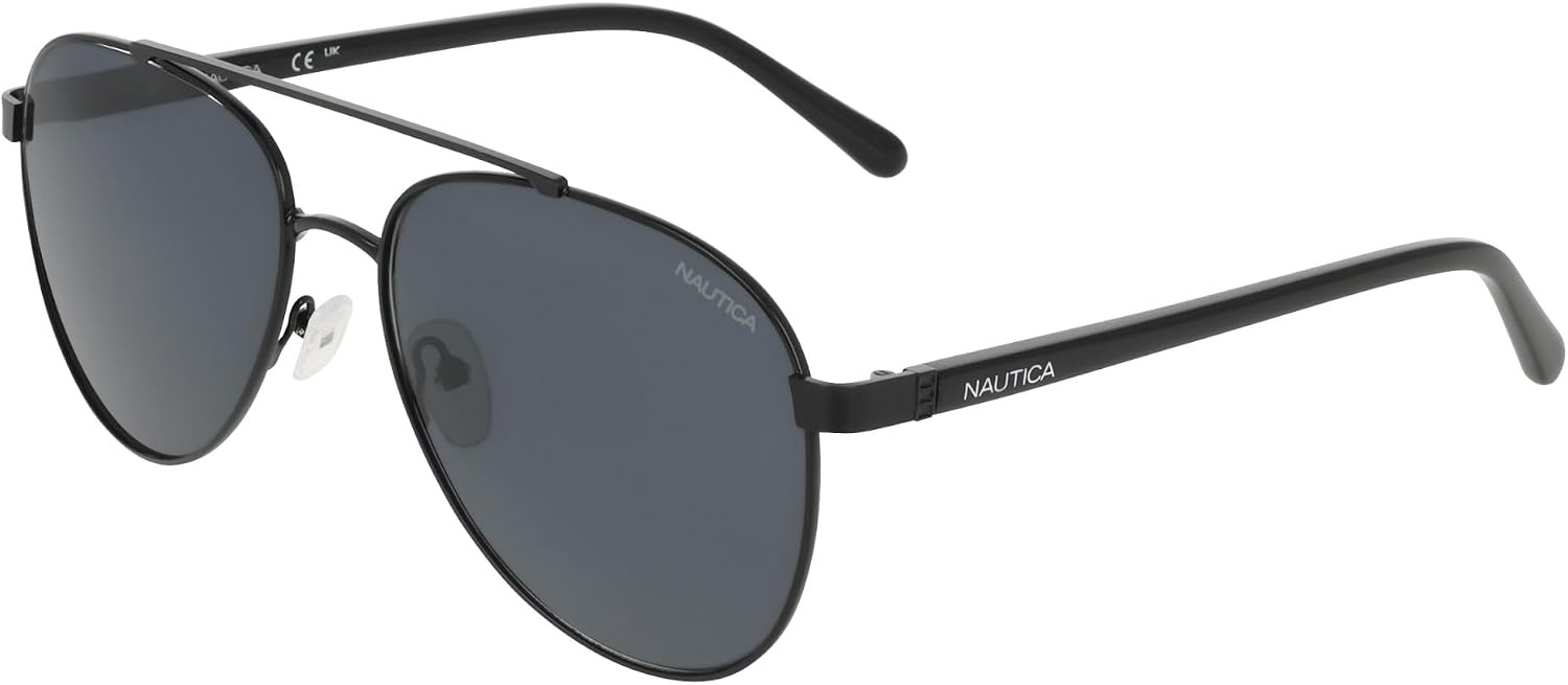 image:imageNautica mens N111sp Pilot SunglassesBlack