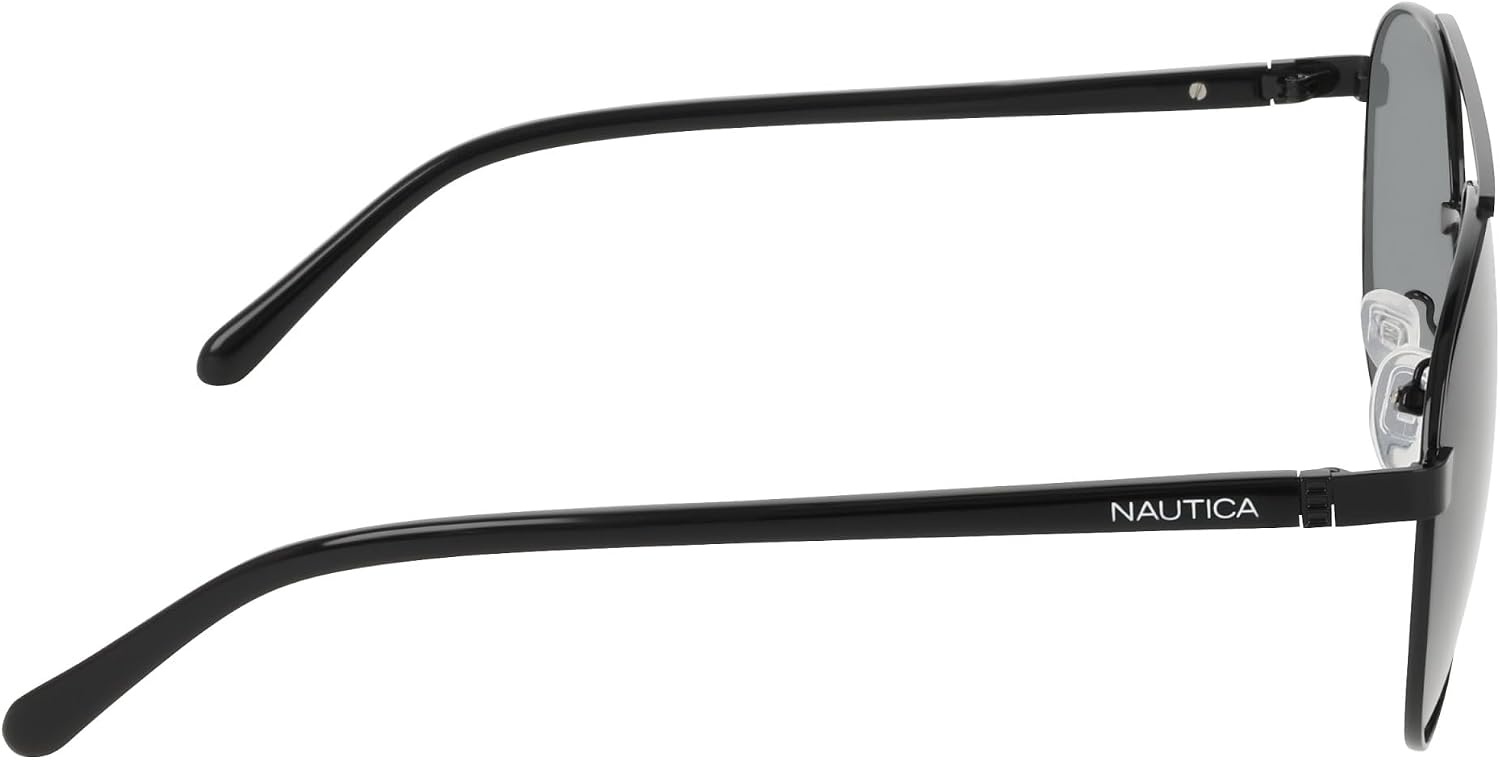 image:imageNautica mens N111sp Pilot SunglassesBlack