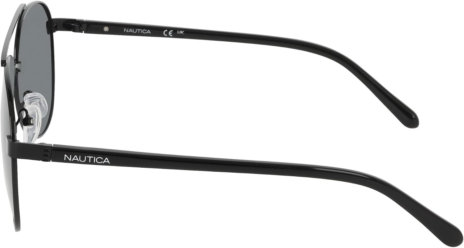 image:imageNautica mens N111sp Pilot SunglassesBlack