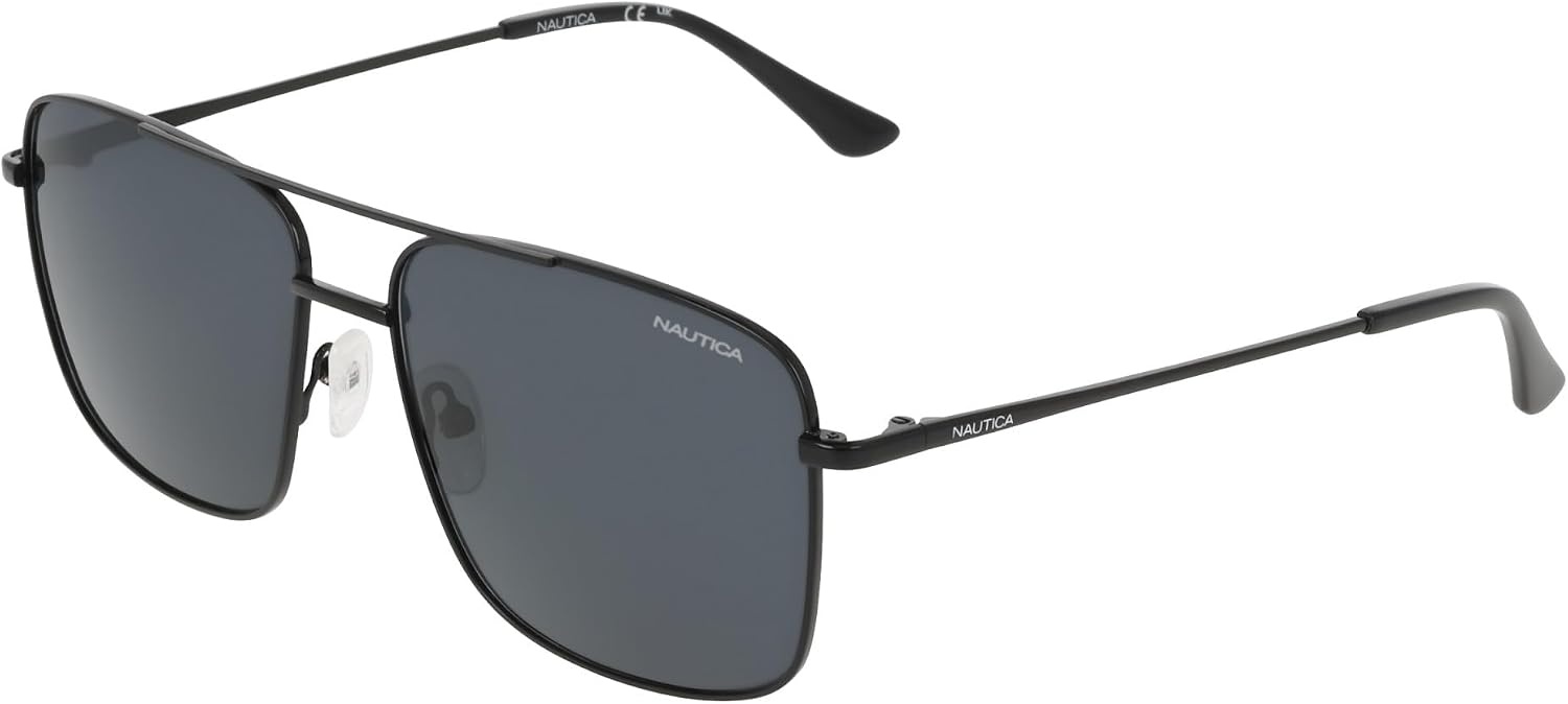 image:imageNautica mens N112sp Pilot SunglassesBlack