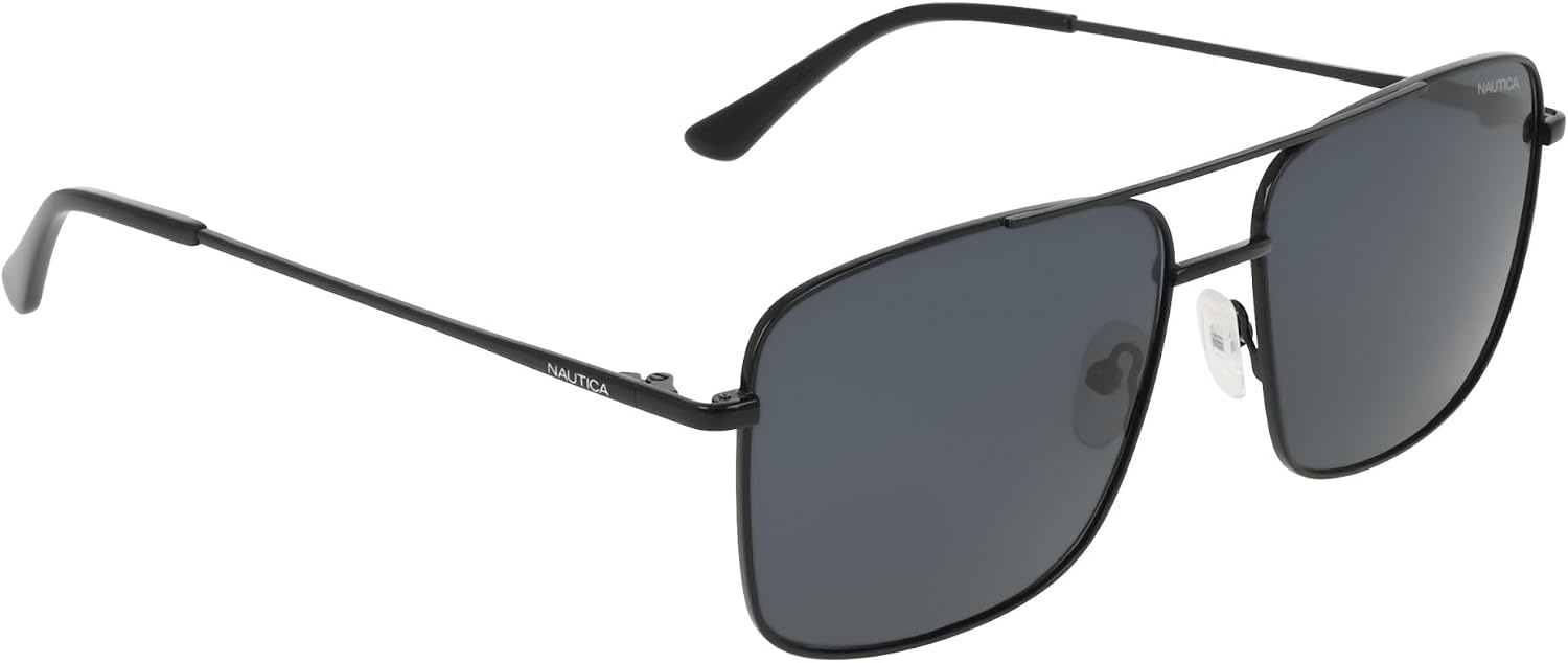 image:imageNautica mens N112sp Pilot SunglassesBlack