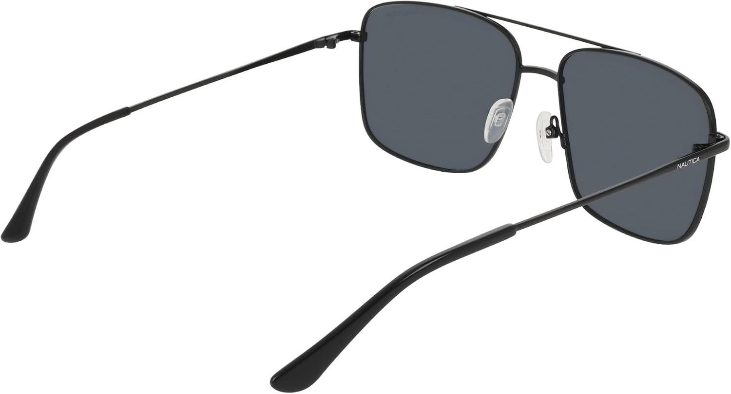image:imageNautica mens N112sp Pilot SunglassesBlack