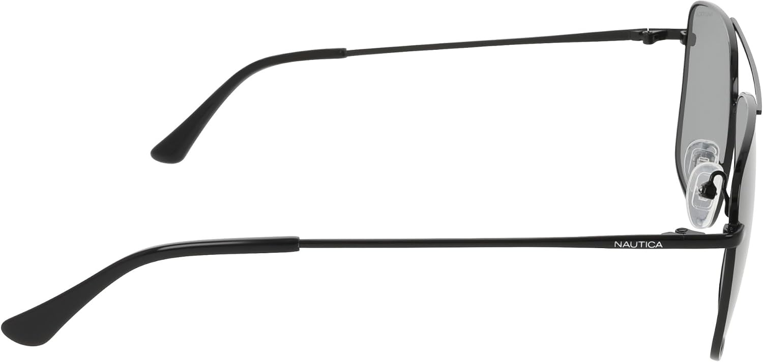 image:imageNautica mens N112sp Pilot SunglassesBlack