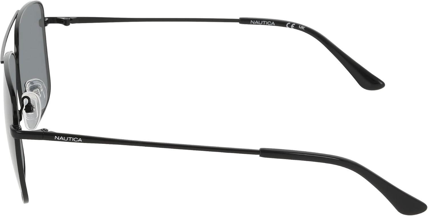 image:imageNautica mens N112sp Pilot SunglassesBlack