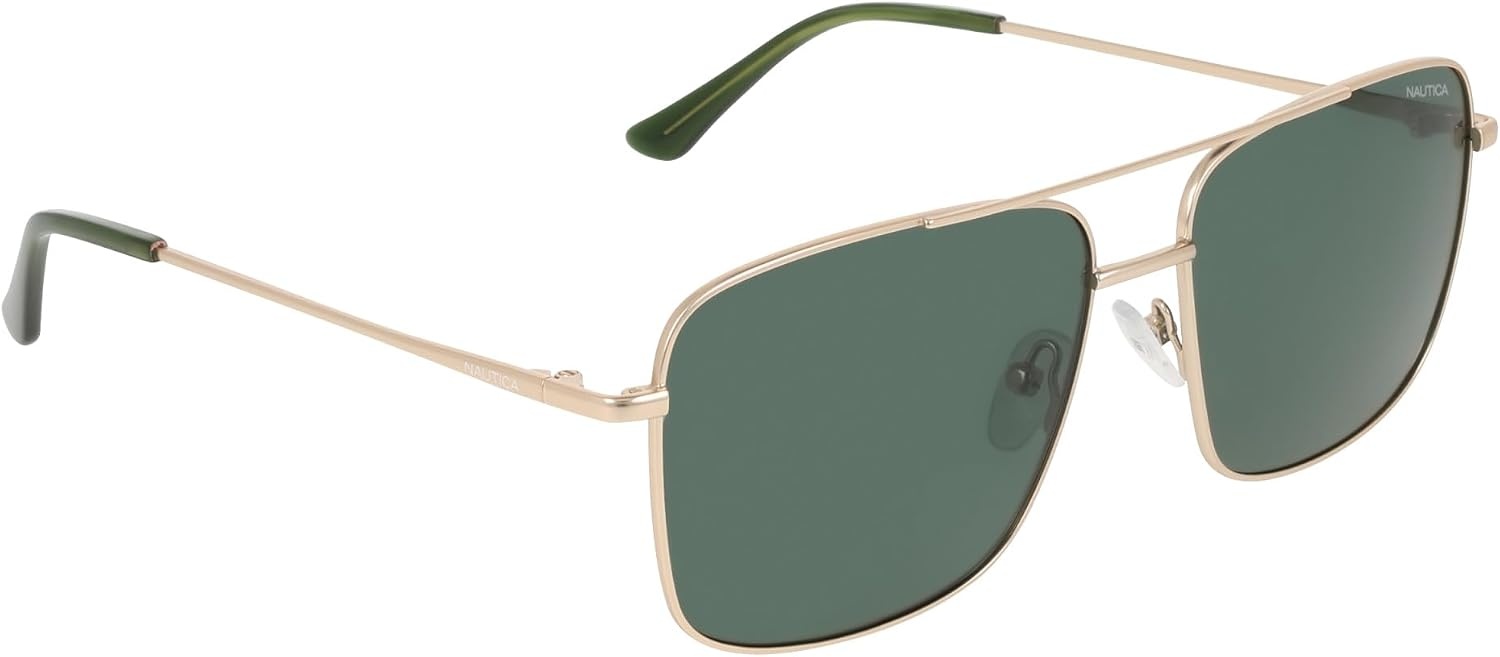 image:imageNautica mens N112sp Pilot SunglassesGold