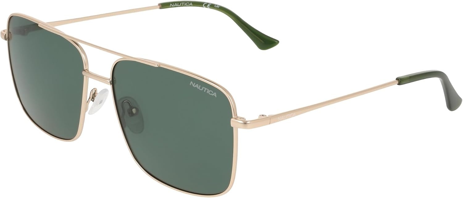 image:imageNautica mens N112sp Pilot SunglassesGold