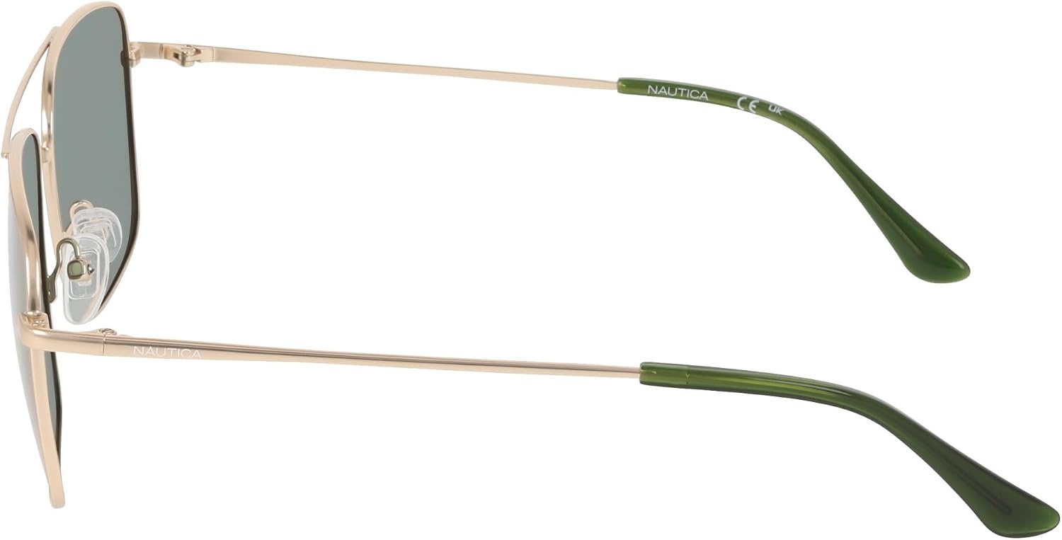 image:imageNautica mens N112sp Pilot SunglassesGold