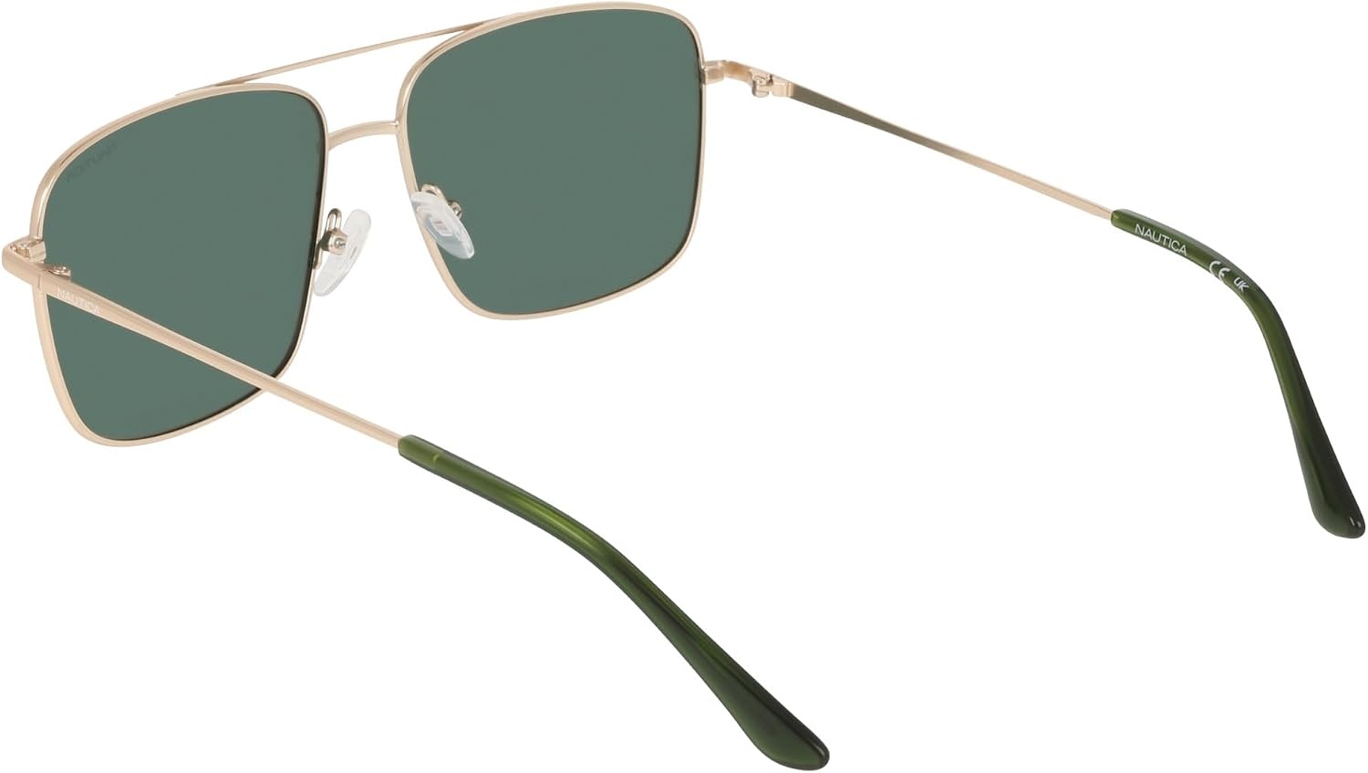 image:imageNautica mens N112sp Pilot SunglassesGold