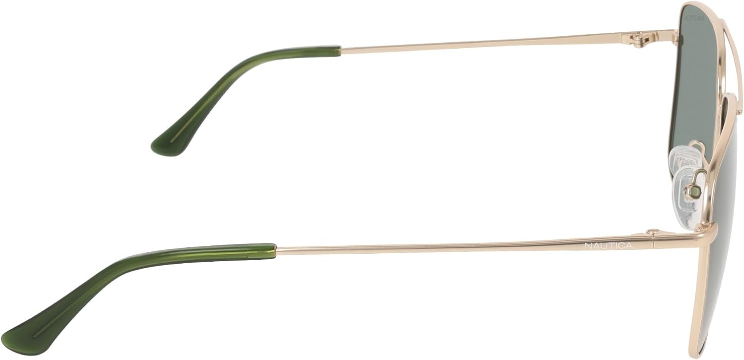 image:imageNautica mens N112sp Pilot SunglassesGold