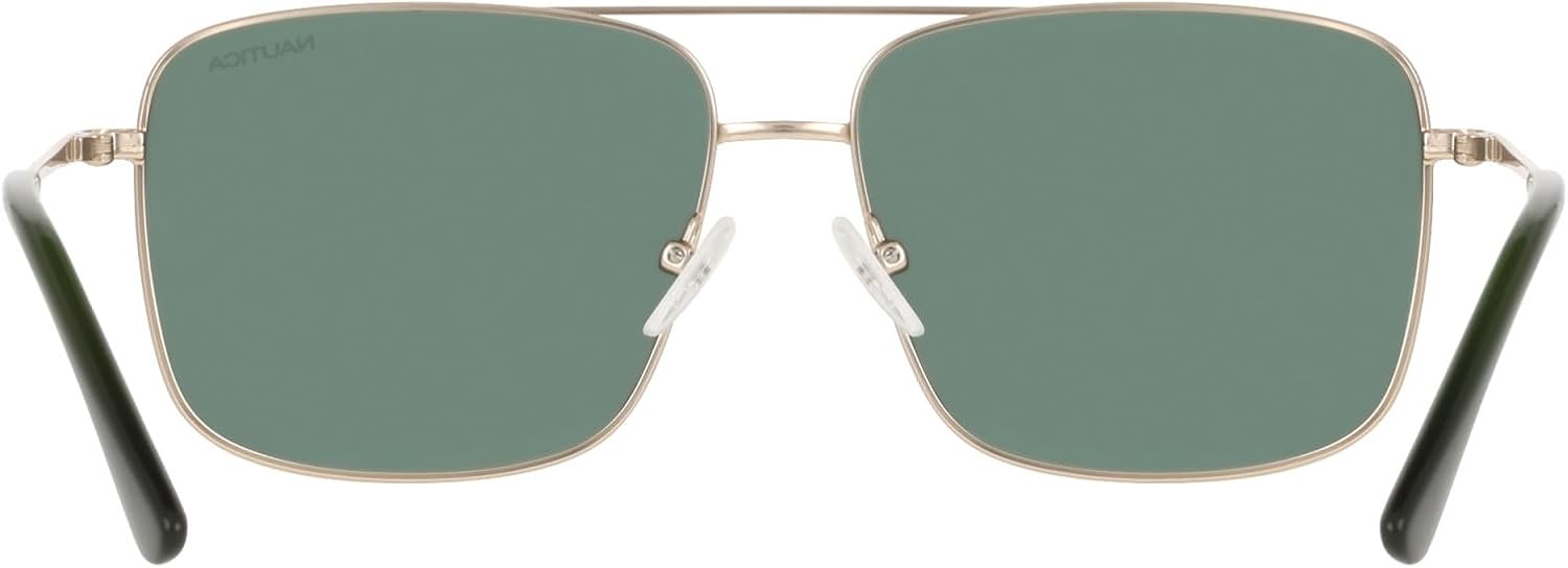 image:imageNautica mens N112sp Pilot SunglassesGold