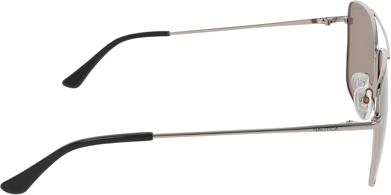 image:imageNautica mens N112sp Pilot SunglassesGunmetal