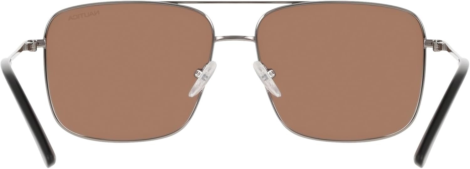 image:imageNautica mens N112sp Pilot SunglassesGunmetal