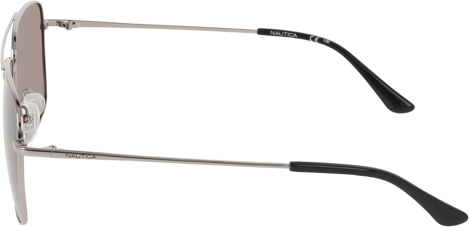 image:imageNautica mens N112sp Pilot SunglassesGunmetal