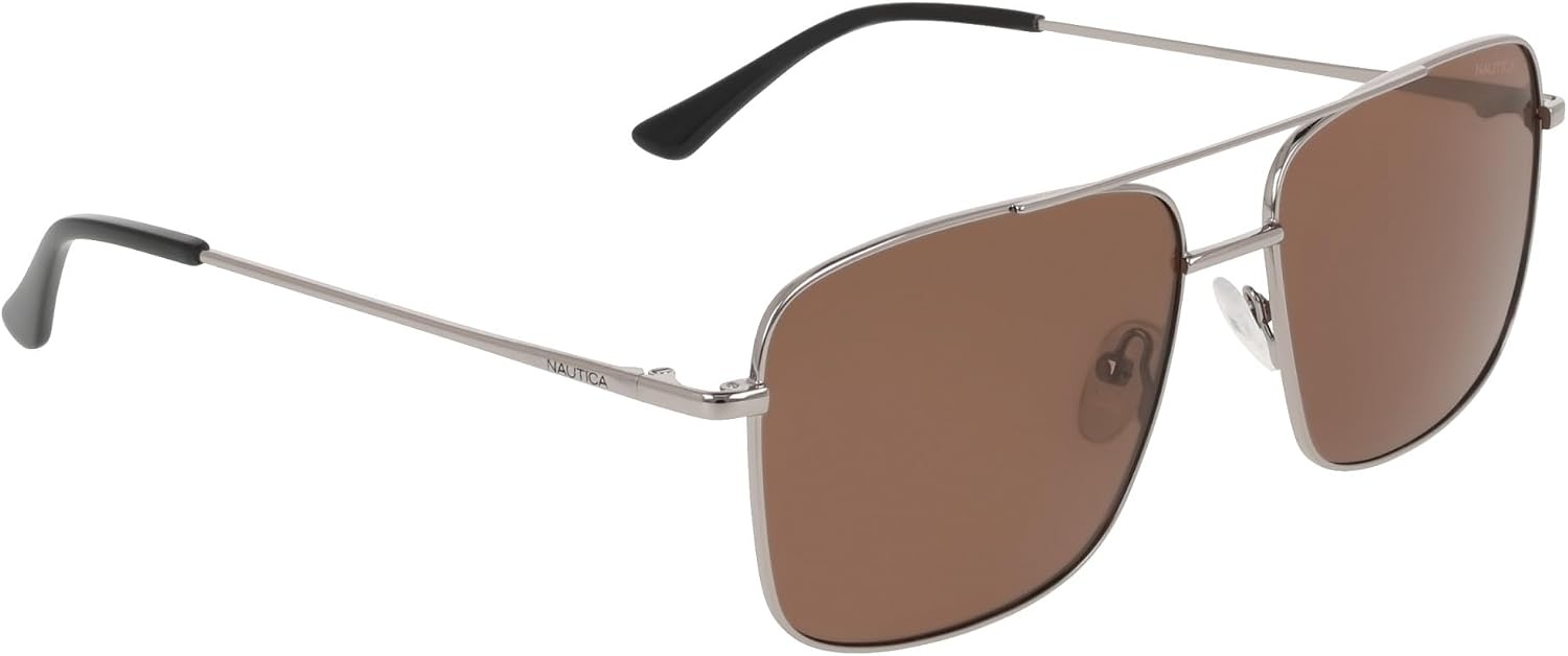 image:imageNautica mens N112sp Pilot SunglassesGunmetal
