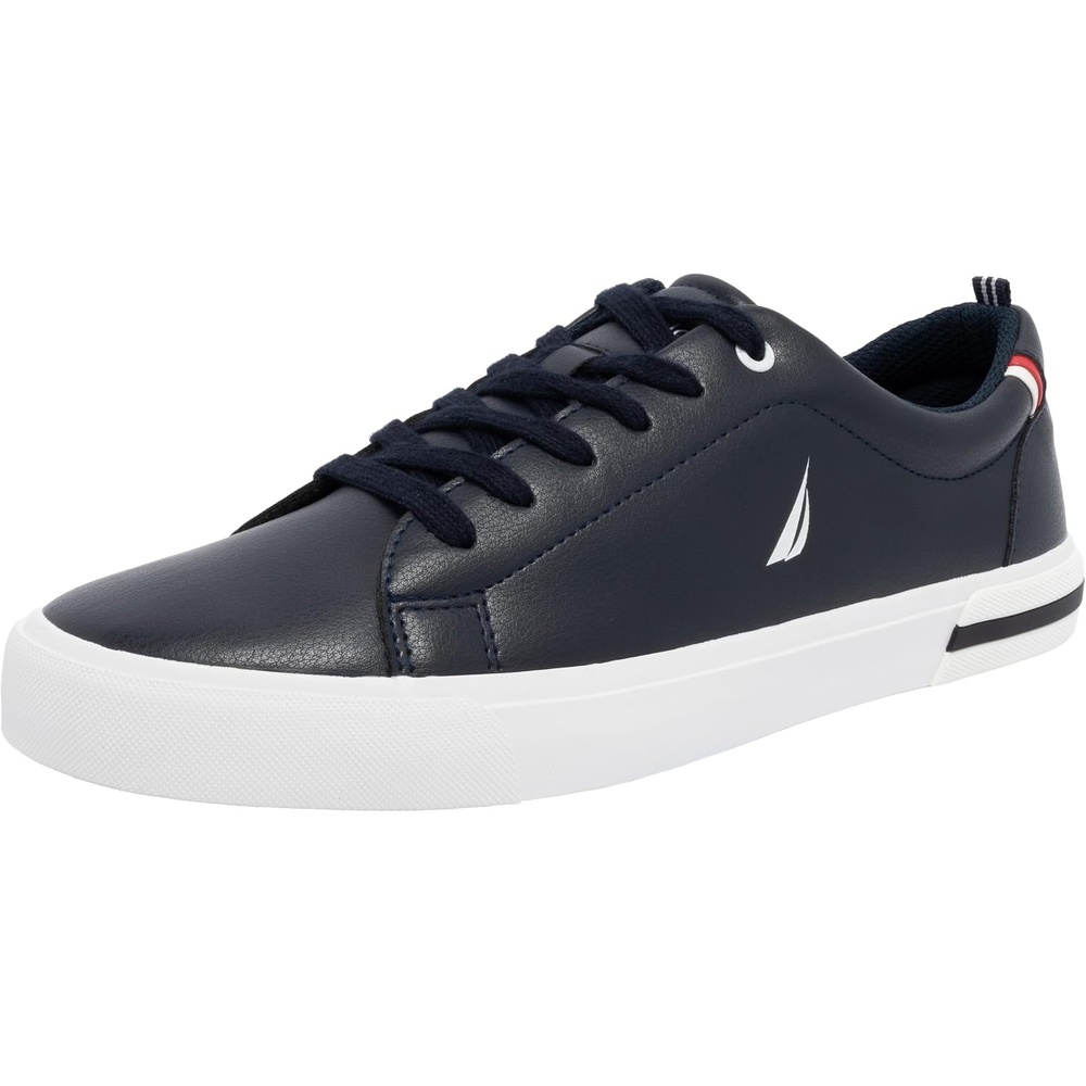 image:imageNautica Mens Casual Shoe Classic LaceUp Low Top Loafer Fashion Sneaker  in Medium amp Wide Width SizesNavy