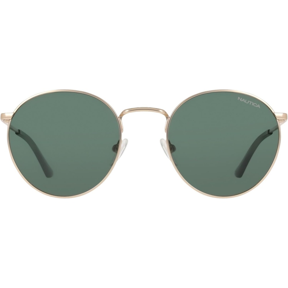 image:imageNautica Unisex N110sp Round SunglassesGold