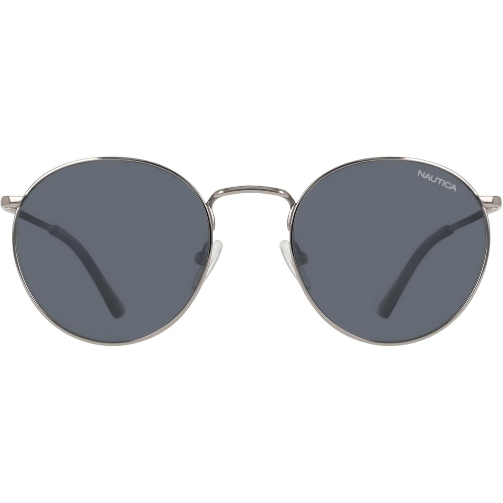 image:imageNautica Unisex N110sp Round SunglassesGunmetal