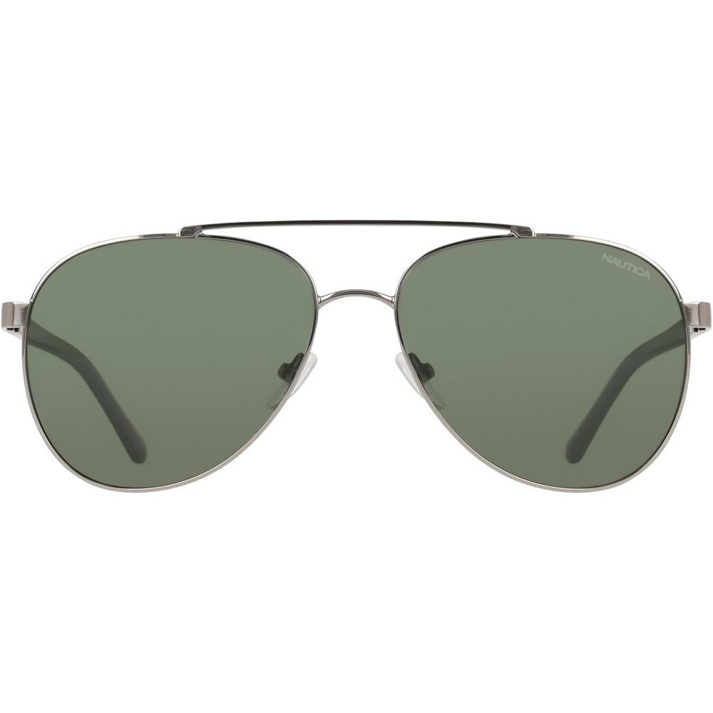 image:imageNautica mens N111sp Pilot SunglassesGunmetal