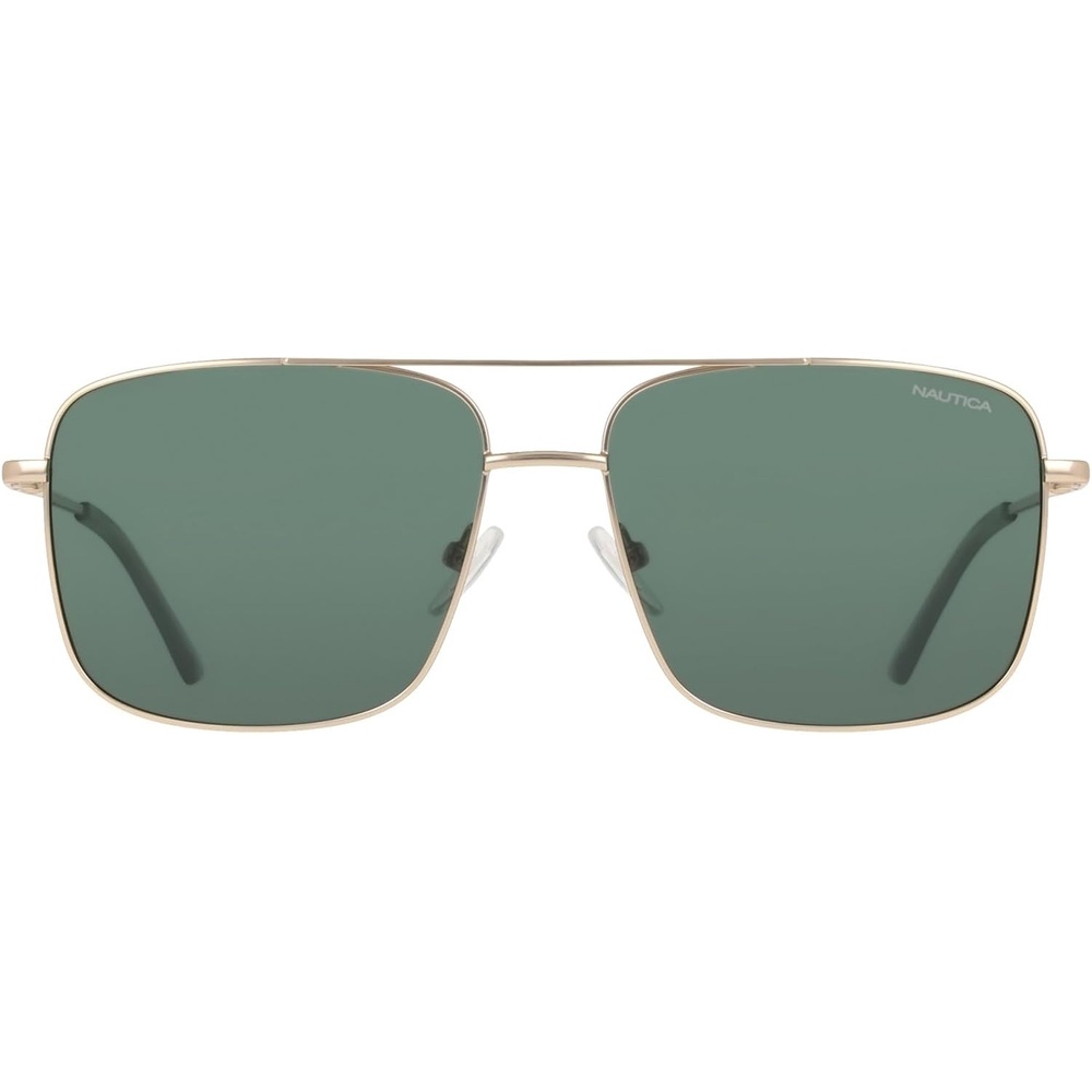 image:imageNautica mens N112sp Pilot SunglassesGold