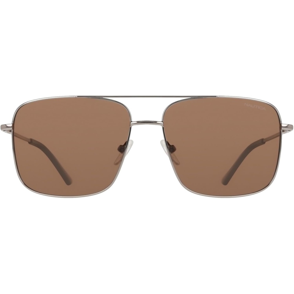 image:imageNautica mens N112sp Pilot SunglassesGunmetal