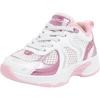 White Pink Metallic