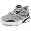 White Silver Navy
