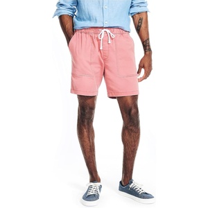 Nautica Men’s 7″ Pull-on Boardwalk Short(Mineral Red)