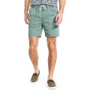 Nautica Men’s 7″ Pull-on Boardwalk Short(Silver Pine)