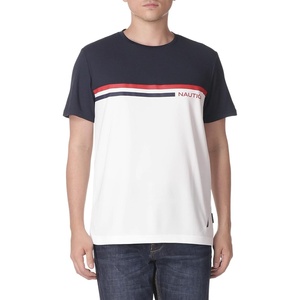 Nautica Men’s Nautica Men’s Navtech Colorblock Tee(Navy)
