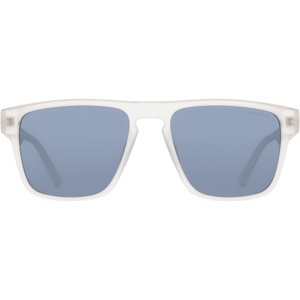 Nautica Men’s Sunglasses N920SP – Matte Crystal with Polar Solid Blue Lens