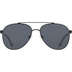 Nautica mens N111sp Pilot Sunglasses(Black)
