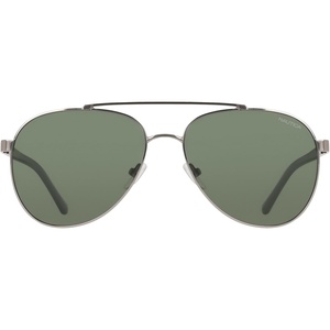 Nautica mens N111sp Pilot Sunglasses(Gunmetal)
