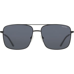 Nautica mens N112sp Pilot Sunglasses(Black)