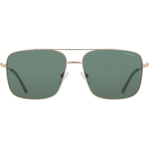 Nautica mens N112sp Pilot Sunglasses(Gold)