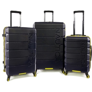 Nautica Lightview 3pc Hardside Luggage Set