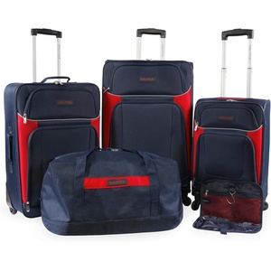 Nautica Oceanview 5pc Softside Luggage Set