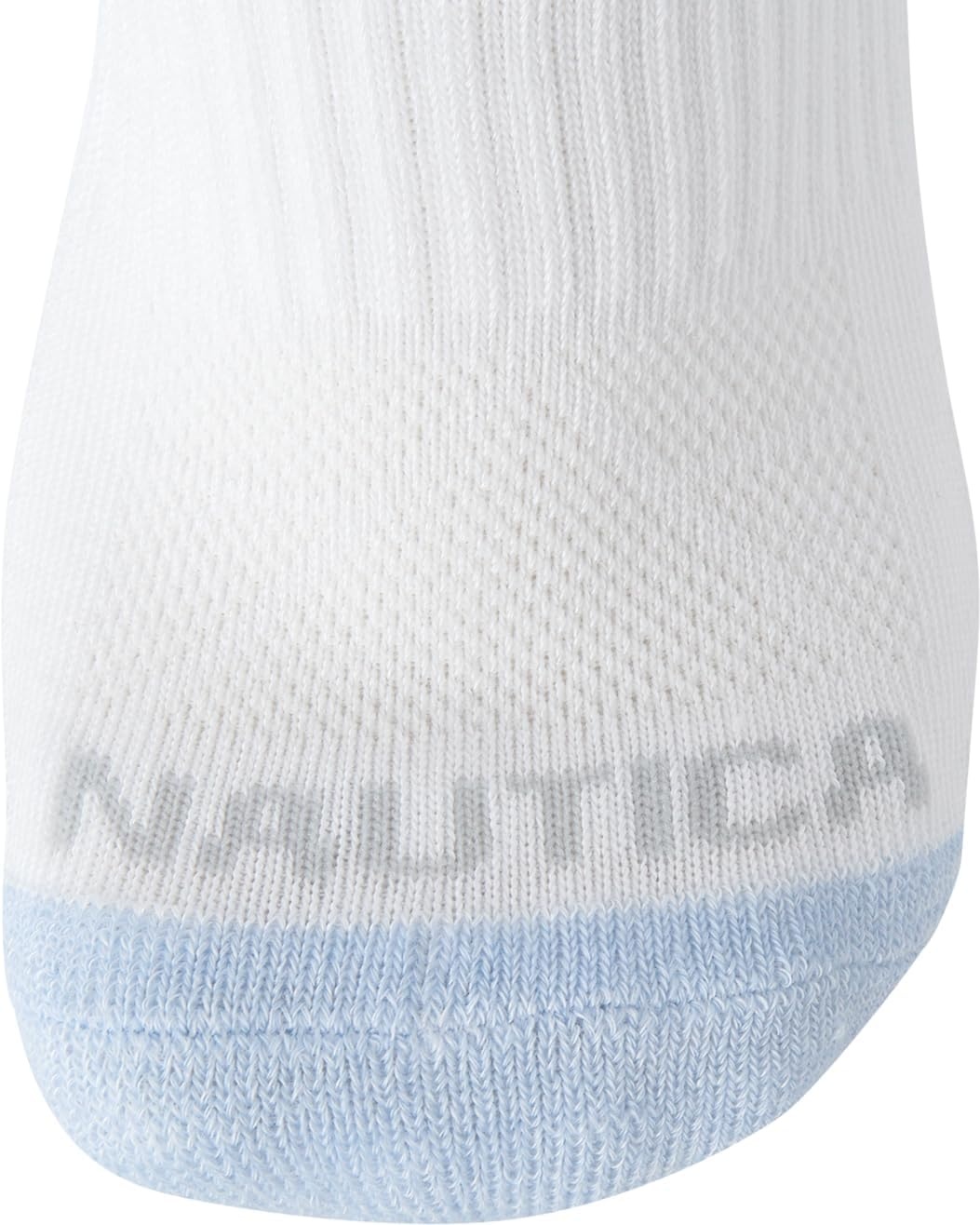 image:imageNautica Womens Ankle Socks 12 Pack Breathable Mesh Cushioned Low Cut Socks for Women Gym Athletic Womens Socks 410White Pink
